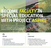 link to the ASPIRE  flyer