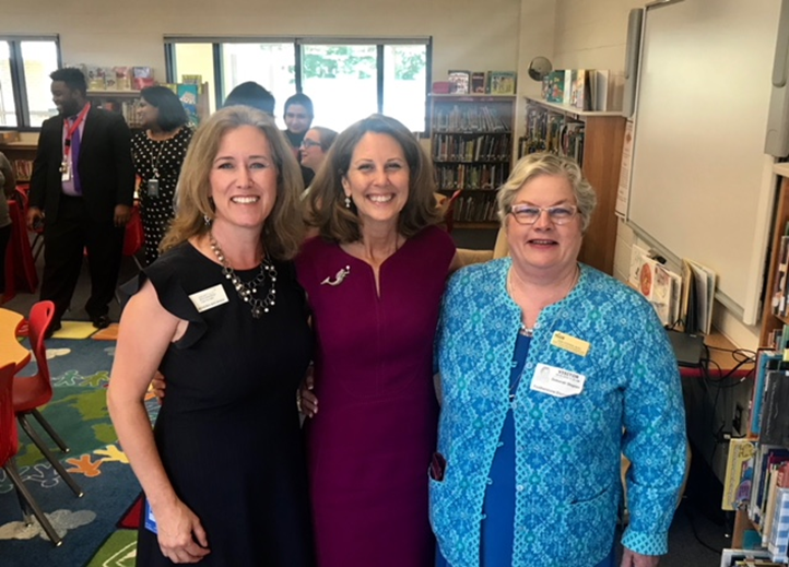 GMU TTAC Early Childhood Coordinator, Deborah Stepien, was invited to attend a round table discussion in Prince William on September 5 with First Lady of Virginia, Pamela Northam