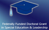 PhD Special Education Leadership Grant