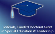 PhD Special Education Leadership Grant - Home
